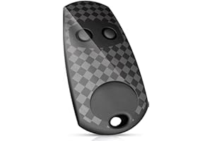PINGGOO Telecomando Cancello, Telecomando per Porta del Garage, Telecomando Bicanale Multiutenza, Funzione di Autoapprendimento, Garage Door Remote Control per CAME TOP 432EV