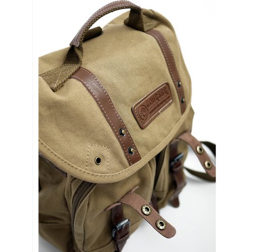 iDream     Professionnel 2 en 1 sac    dos   Sac bandouli  re canvas   tanche pour appareil photo reflex DSLR SLR Canon Nikon Pentax pour ordinateur Apple Lenovo Asus     caf  