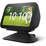 Supporto regolabile per Echo Show 5 (3ª generazione), con ingresso USB-C per la ricarica | Antracite