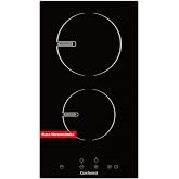 Corber&oacute; &ndash; Induction Plate 2 Zones | CCIG205D | 29 cm | Power 3680W | Touch Control | 9 Power Levels | Booster | Timer | Safet