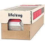 Marchio Amazon - Lifelong, Alimento per gatti, Paté con manzo, 16 confezione da 100g