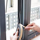 Contacall Eva Kapı Pencere Bandı Yapışkan S&uuml;nger 2 mm Kalınlık 15 mm Genişlik 10 Metre Uzunluk/Eva-2 * 15