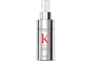 Kérastase Première serum do włosów przeciw łamaniu się włosów i puszeniu się, z peptydami i glicyną, serum do włosów z dodatkiem peptydów i glicyny, serum do włosów z funkcją Sérum Filler, 90 ml