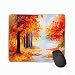 Produktbild Mouse pad oil painting landscape colorful autumn forest abstract paint steelseries keyboard