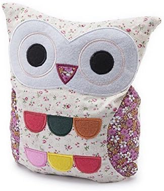Hooty™ Floral Cream Heatable Owl