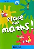 Image de Place aux maths, CE1 - cycle 2. Manuel