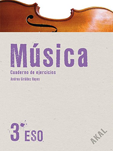 Música 3º ESO. Cuaderno de ejercicios : 228