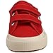 Superga Youth 2750 Jvel Canvas Trainer Red-975 Gs0003E0 5 UK, 38 EU
