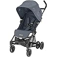 Maxi-Cosi Mara Baby Stroller, Lightweight & Compact Stroller, 3 Recline Positions, Lie-Flat Position, Automatic Fold, Rain Cover, 0-4 Years, Brave Graphite, 2 Year Warranty