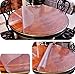 Produktbild LXCZB Tischdecke wasserdicht und ölbeständig PVC weiches Glas Essen Tischdecke Hotel Restaurant Bankett einfach zu waschen runden Tischdecke Tischläufer ( größe : 120cm )