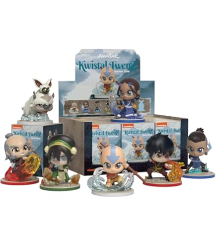 人物图 Mighty Jaxx Avatar the Last Airbender Kwistal Fwenz Series 1