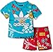 Boys adidas Originals Baby Boys Pharrell X Set in Turquoise - 12-18m