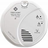 First Alert SC5 Hardwire Smart Smoke and Carbon Monoxide Alarm, 1 Pack ...
