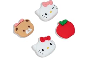 Kuitmor Jolis capuchons en silicone pour joystick, coque Joy Con compatible avec Switch/OLED/Switch Lite, 4 pièces – Chat