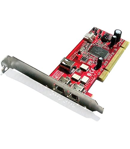Scheda Adatattore Firewire 1394A PCI a 4 Porte, 1 Interna