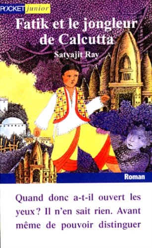 couverture de : Fatik et le jongleur de Calcutta