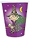 Produktbild 8 Becher * KLEINE HEXE * für Party und Geburtstag // Kindergeburtstag Kinder Feier Fete Set Cups Ballon Partybecher Pappbecher Halloween Witch