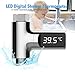 Produktbild Pawaca LED-Duschthermometer, Digital-Wasser-Duschthermometer-selbst erzeugender Wasser-Thermometer-Monitor Baby Care Energy Smart Meter