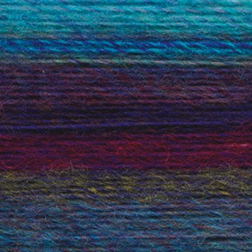 Lion Brand Yarn Company 1 Knäuel Garn Amazing, Glacier Bay, Multicolor - 2