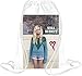 Produktbild Nina Nesbitt Portrait Drawstring bag