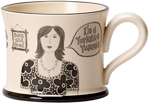 Yorkshire Lass (I'm a Yorkshire Yummie) Moorland Pottery Mug