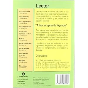 Lector. Prácticas De Lectura - Cuaderno 3