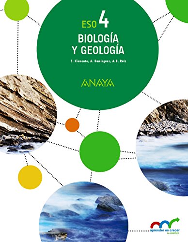 Biología y Geología 4 (Aprender es crecer en conexión)