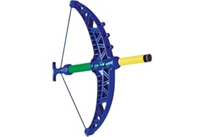 GÜNTHER FLUGSPIELE Paul Günther 1552 - Set Arco e frecce Bulls Eye, Arco con 3 dardi in Morbida Schiuma, per Bambini a Partire dai 4 Anni, Incluso Bersaglio da Ritagliare, Circa 26 x 29 cm