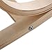 Songmics Birch Wood Relaxing Rocking Chair with 100% cotton Seat Max Load: 120 kg Beige LYY30M