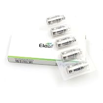 Eleaf Coils EC head Lot de 5 résistances pour clearomiseur 0,5 ohm pour  iJust 2 / Melo 2 / Melo 3 / Lemo 3 : Amazon.fr: High-Tech