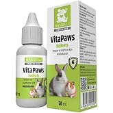 Nanbell VitaPaws Tavşan ve Hamster Multivitamini 50ML