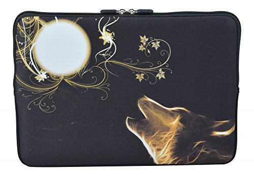 MySleeveDesign Laptoptasche Notebooktasche Sleeve f  r 10 2 Zoll   11 6 - 12 1 Zoll   13 3 Zoll   14 Zoll   15 6 Zoll   17 3 Zoll - Neopren Schutzh  l