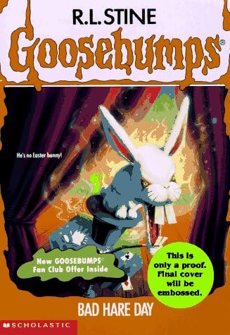 Bad Hare Day [Paperback] R.L. Stine