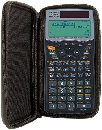 Calculator Case by WYNGS for Calculator Sharp EL-W506