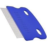 Buffer Pet Cat Dog Flea Comb and Dog Tear Stain Comb