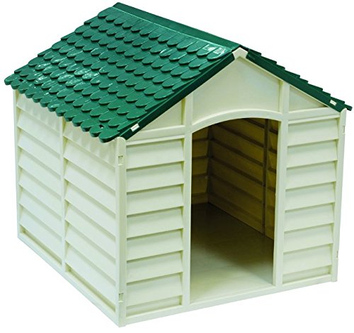Preisvergleich Produktbild Blinky Obdach 7931510 Für Hunde Dog Kennel PP weiß / grün Grand
