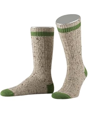 Lusana Herren Trachtenstrümpfe