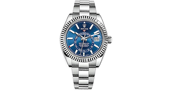 Rolex Sky-Dweller 326934BLSO - Orologio automatico da uomo con quadrante blu  : Amazon.it: Orologi