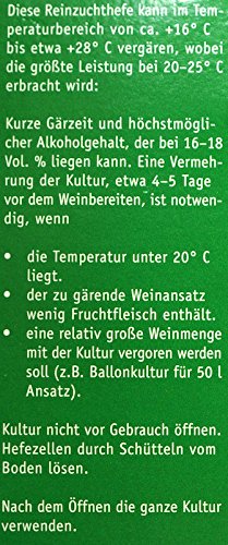Arauner: Hefelebendkultur Champagner 20ml = 50L - 2