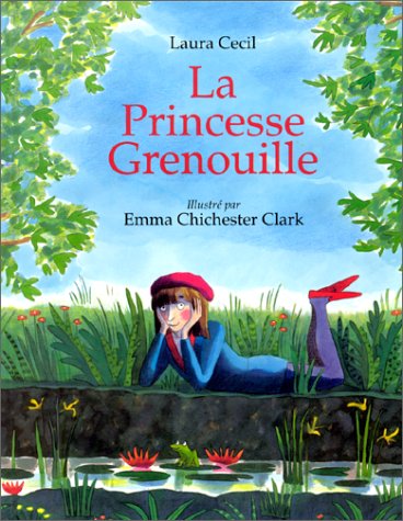 couverture de : La Princesse Grenouille