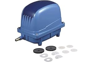 AQUAFORTE Aqua Force AP-80 - Set Pompa ad Aria + Membrana, Colore: Blu