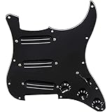 OriPure 3-ply SSS Dual Rail Pickups Geladen Voorbedrade
