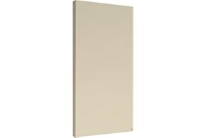 Addictive Sound Panel Acustico Pared Premium 100x50x6 (1 Pieza) - Absorbente Acústico Con Tela Acustica 275 g/m2 - Paneles Acusticos - Panel Acústico - Decoracion Pared - Beige