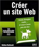 CREER UN SITE WEB