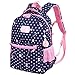 Produktbild Vbiger Rucksack Mädchen Rucksack Kinder Schulrucksack Kinderrucksack Schultasche für mädchen 1-3 Klasse Blau