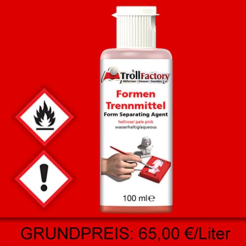 TFC Spezial Formen Trennmittel Silikonformschutz 100ml