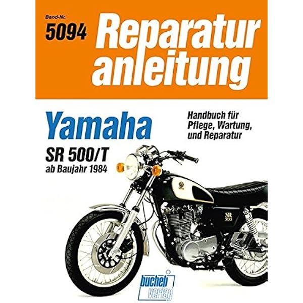 Yamaha Sr 500 T Ab Baujahr 1984 Reprint Der 7 Auflage 1989 Reparaturanleitungen Amazon De Bucher Yamaha Sr 500 T Ab Baujahr 1984 Reprint Der 7 Auflage 1989 Reparaturanleitungen Amazon De Bucher