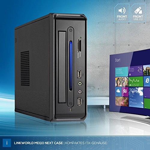 Kiebel Mini PC [182116] Intel Celeron N3150 4×2.08 GHz Turbotakt | 4GB | 1TB | Intel HD Grafik | ASUS | DVD | Sound | LAN | Sromspar Computer - 6