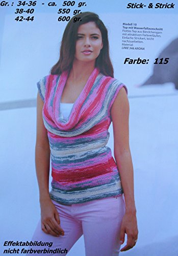 ONline Wolle Arona, Linie 346 Beere - 7