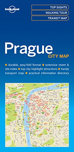 Download Prague City Map - 1ed - Anglais